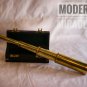 NAUTICAL SPYGLASS TELESCOPE BRASS VINTAGE WITH WOODEN BOX TELESCOPE