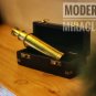 NAUTICAL SPYGLASS TELESCOPE BRASS VINTAGE WITH WOODEN BOX TELESCOPE