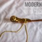 Nautical Bosun's Whistle Brass & Copper Boatswains Pipe Key ring Key chain Gift