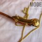 Nautical Bosun's Whistle Brass & Copper Boatswains Pipe Key ring Key chain Gift