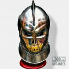 Skull Medieval Helmet Antique Demonic Armor Helmet Cosplay Wearable Halloween