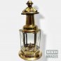 11" Antique Oil Ship Lantern Nautical Brass Persian Port Lantern LAMP Maritime