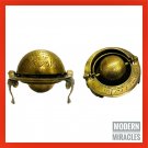 Marine Vintage CELESTIAL ARMILLARY GLOBE Astrology Alchemy Arabic turkish decor