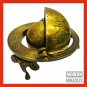 Marine Vintage CELESTIAL ARMILLARY GLOBE Astrology Alchemy Arabic turkish decor