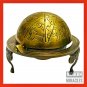 Marine Vintage CELESTIAL ARMILLARY GLOBE Astrology Alchemy Arabic turkish decor