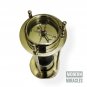 Antique Nautical Classic 3 Min Sand Timer Hourglass with Compass and Clock Gift