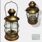 10" Ship Oil Lantern Antique Brass Lamp For Home Decor Collectible Decorative