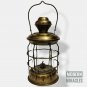 10" Ship Oil Lantern Antique Brass Lamp For Home Decor Collectible Decorative