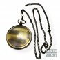 Antique vintage brass 2" compass nautical maritime locket compass beautiful gift
