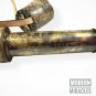 Antique Maritime Brass Telescope Handheld Spyglass Scope 32" With Leather Case