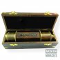 Antique Maritime Handheld Brass Telescope 24" Spyglass Scope With Wooden Box