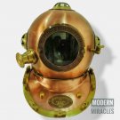 Diving Helmet US Navy Mark V Antique Deep Sea Maritime Scuba Marine Divers 18"