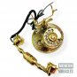 Brass Retro Style Rotary Dial Antique Telephone Vintage Handmade Decor Telephone