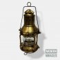 10" Antique Brass Ship Oil Lantern Lamp For Home Decor Collectible Decorative