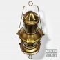 10" Antique Brass Ship Oil Lantern Lamp For Home Decor Collectible Decorative