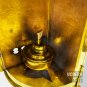 10" NAUTICAL BRASS RED PORT Triangle LANTERN SHIP OIL LAMP Maritime Boat Light