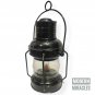 10" Antique Oil Ship Lantern Nautical Black Polished Port Lantern LAMP Maritime