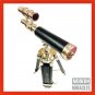 Nautical Antique Maritime Brass Chrome Finish Double Barrel Telescope with Stand