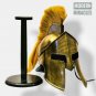 Medieval Greek Corinthian Armor Helmet With Plume Armour Knight Spartan Helmet