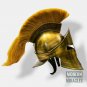 Medieval Greek Corinthian Armor Helmet With Plume Armour Knight Spartan Helmet