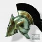 300 King Leonidas Spartan Helmet Warrior Costume Medieval Helmet Liner SCA Gift