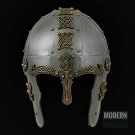 Medieval Armor Silver Helmet Lotr Gondor Helmet LARP SCA Steel armor helmet gift