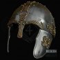 Medieval Armor Silver Helmet Lotr Gondor Helmet LARP SCA Steel armor helmet gift
