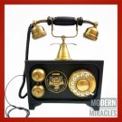 Nautical Wooden Victorian Rotary Telephone Maharaja Style Telephone Home Decor