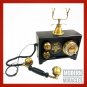 Nautical Wooden Victorian Rotary Telephone Maharaja Style Telephone Home Decor