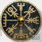 Medieval Skull Viking Wooden Shield Heavy Metal Fitted (GOT) Ragnar Cosplay Gift