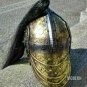 18GA SCA LARP Medieval BOGATO ENGRAVED FANTASY Norman Viking Helmet Replica II