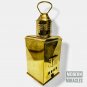 10" NAUTICAL BRASS GREEN PORT Triangle LANTERN SHIP OIL LAMP Maritime Boat Light