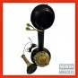 Antique Full Brass Phone Candlestick Telephone Rotary Dial Vintage Home Decor