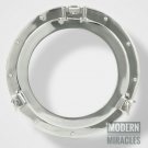 15'' Nautical Marine Aluminium Nickle Finish Chrome Porthole Wall Hanging Decor