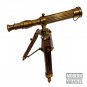 Victorian Marine Old Antique Telescope 10" Maritime Nautical Brass With Stand