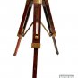 Victorian Marine Old Antique Telescope 10" Maritime Nautical Brass With Stand