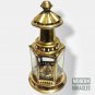 11" Antique Oil Ship Lantern Nautical Brass Persian Port Lantern Arabic Maritime