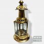 11" Antique Oil Ship Lantern Nautical Brass Persian Port Lantern Arabic Maritime