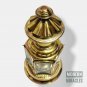 11" Antique Oil Ship Lantern Nautical Brass Persian Port Lantern Arabic Maritime