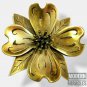 Vintage Brass Flower Door Knocker Antique Nautical Home Decorative Knocker Gift