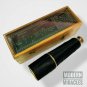 Antique Maritime Leather Telescope 32" Victorian Handheld Spyglass in Wooden Box