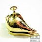 Nautical Brass Sea Shell Service Bell Ornate Hotel Front Desk Calling Bell Decor