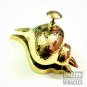 Nautical Brass Sea Shell Service Bell Ornate Hotel Front Desk Calling Bell Decor