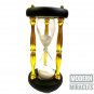Nautical Antique Wooden Sand Timer With Sundial Hour Glass Sides Halloween Gift