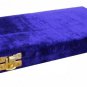 Decor Antique Brass Jewellery Balance Scale with Velvet Box & Complete Weight