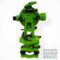 Brass Aluminium Theodolite 20 Second with Wooden Box Alidade Survey Instrument