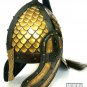 Medieval Brass Roman Helmet Antique Spartan Helmet Armor Replica Vikings Cosplay
