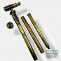 Antique Nautical Full Brass Hidden Telescope Walking Stick Vintage Canes Gift