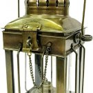Antique 11" Vintage Marine Anchor Decorative Oil Lamp Nautical Ship Lantern