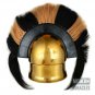 Medieval Antique Finish Ancient War Costume Armour Helmet Roman Greek Corinthian
